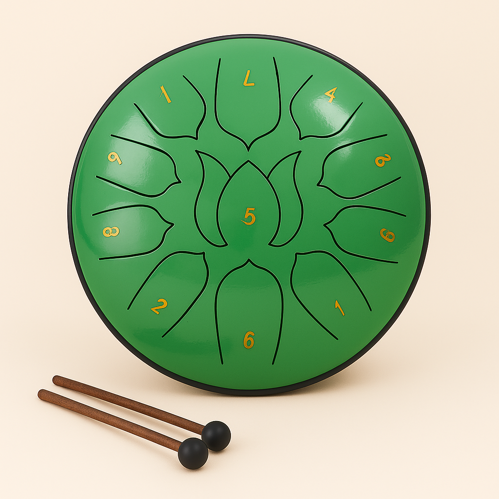 Steel Tongue Drum – 11 Töne test