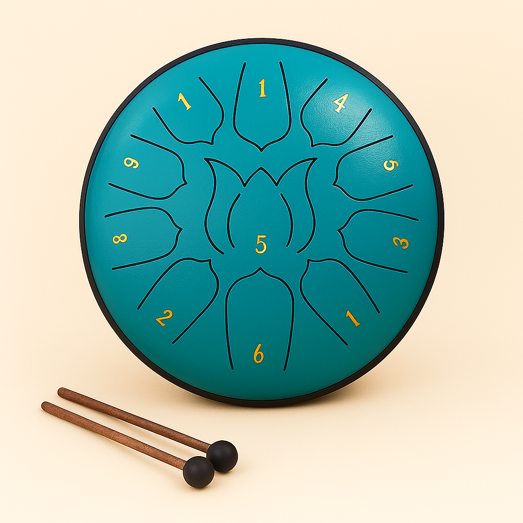 Steel Tongue Drum – 11 Töne test
