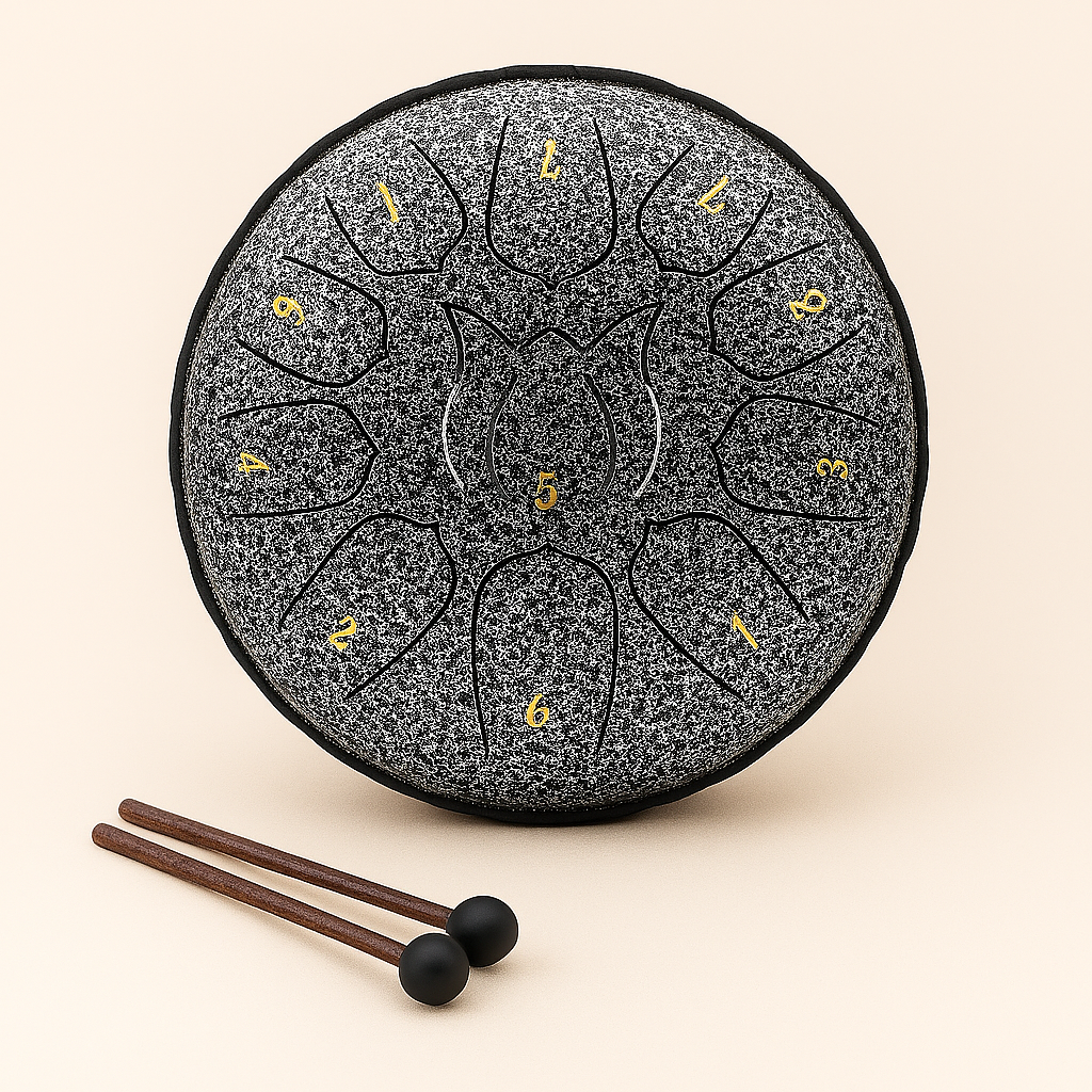 Steel Tongue Drum – 11 Töne test