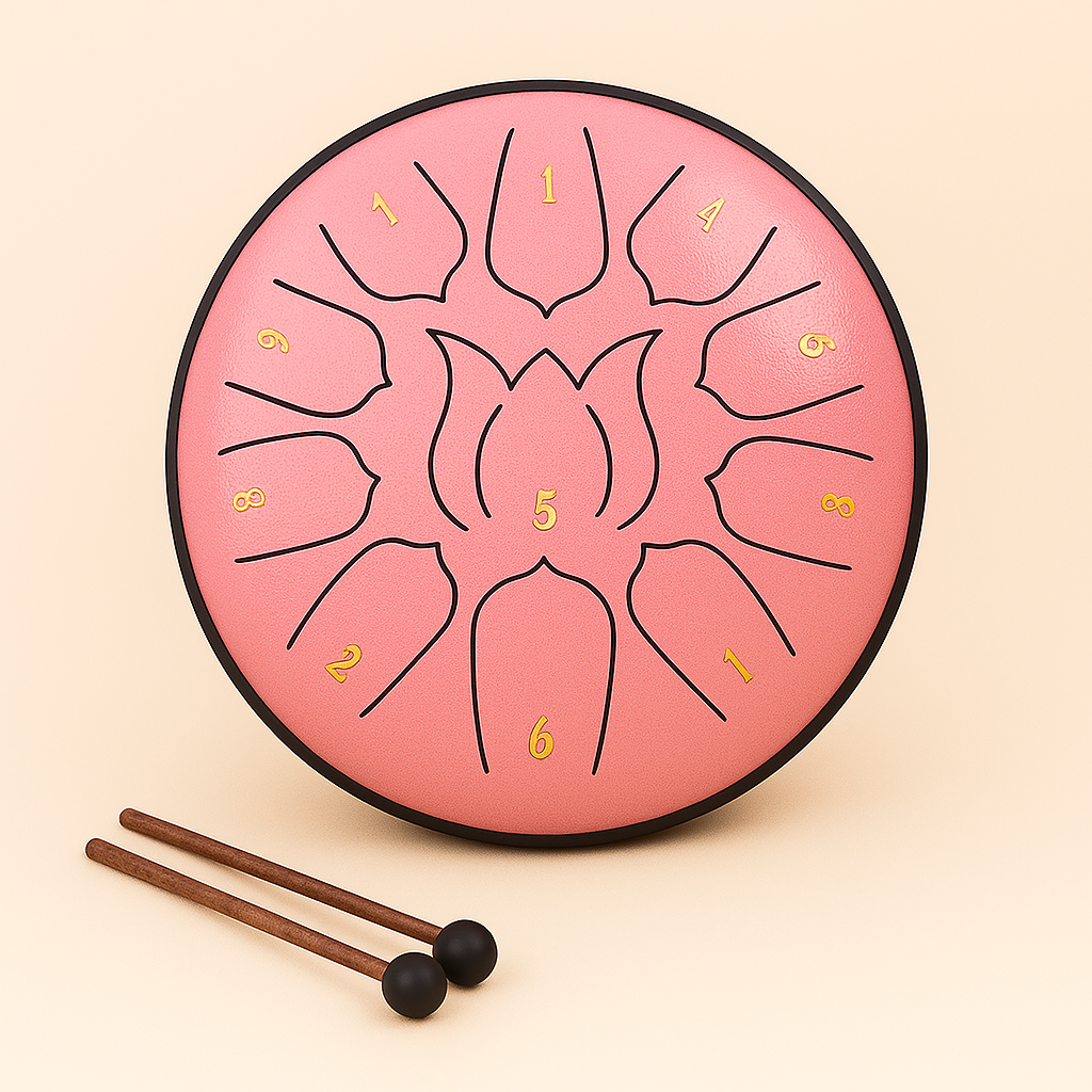 Steel Tongue Drum – 11 Töne test