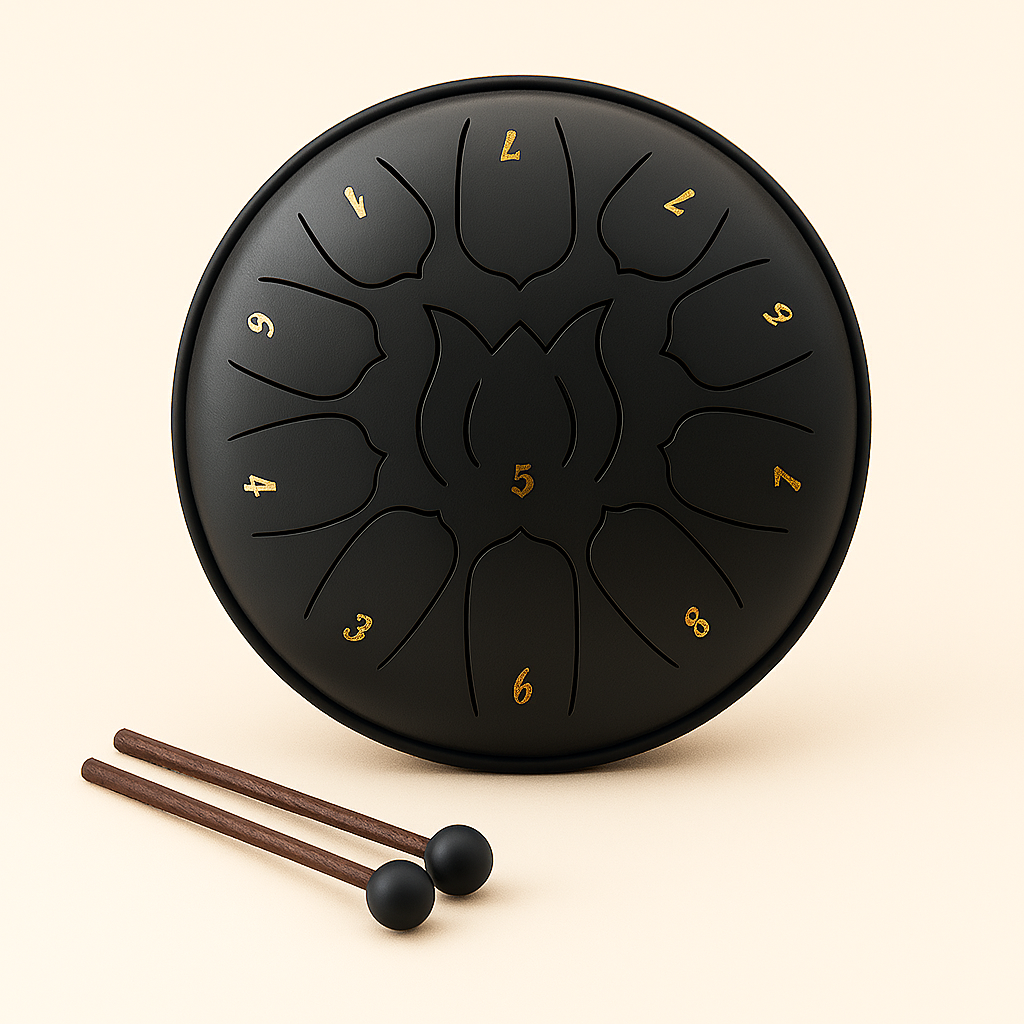 Steel Tongue Drum – 11 Töne test