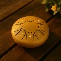 Multifunktionale Tongue Drum – 8 Töne