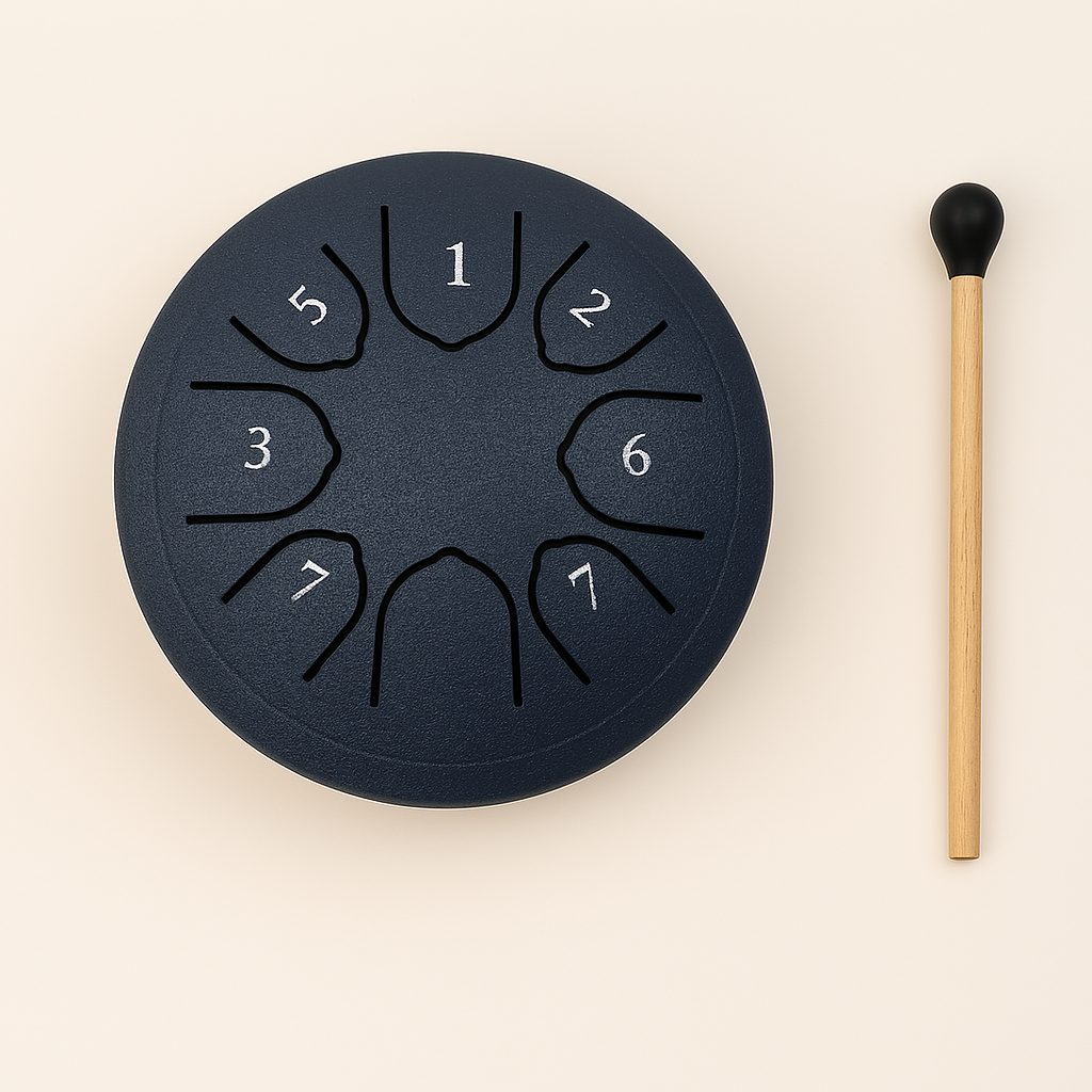 Multifunktionale Tongue Drum – 8 Töne
