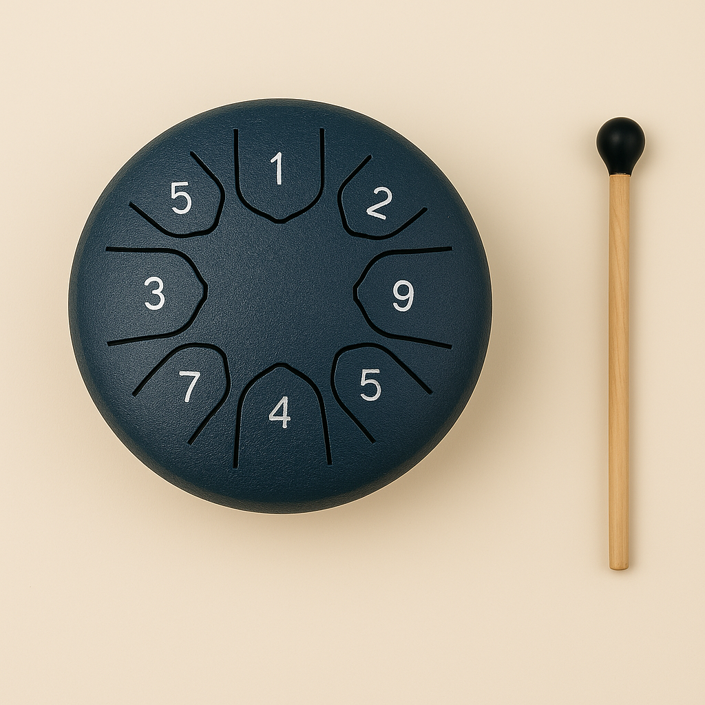 Multifunktionale Tongue Drum – 8 Töne