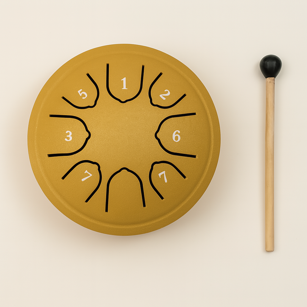 Multifunktionale Tongue Drum – 8 Töne