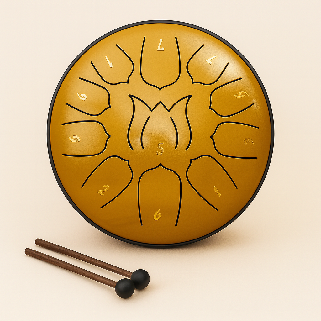 Steel Tongue Drum – 11 Töne test
