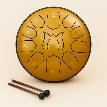 Steel Tongue Drum – 11 Töne test