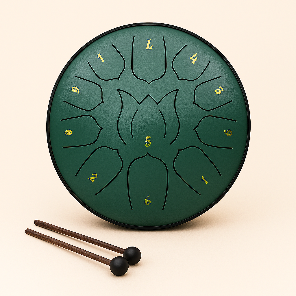 Steel Tongue Drum – 11 Töne test