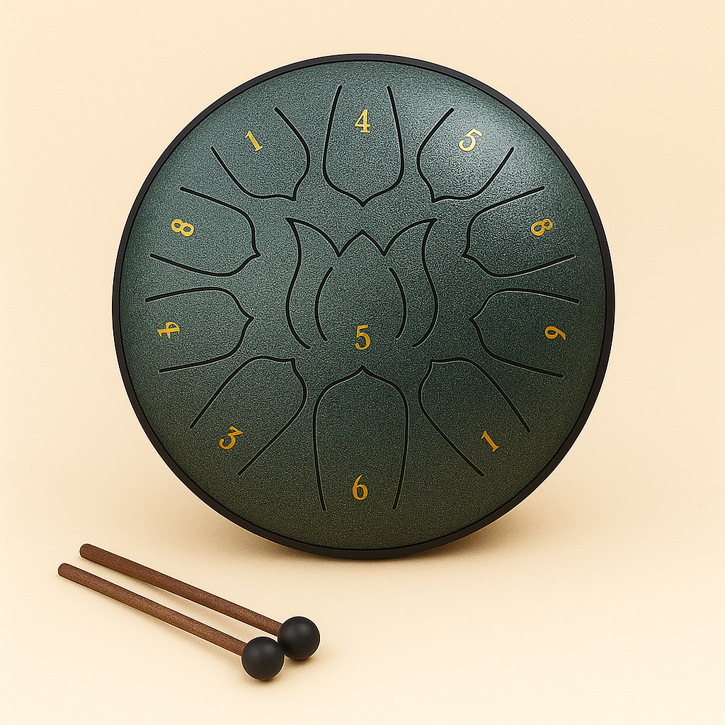 Steel Tongue Drum – 11 Töne test