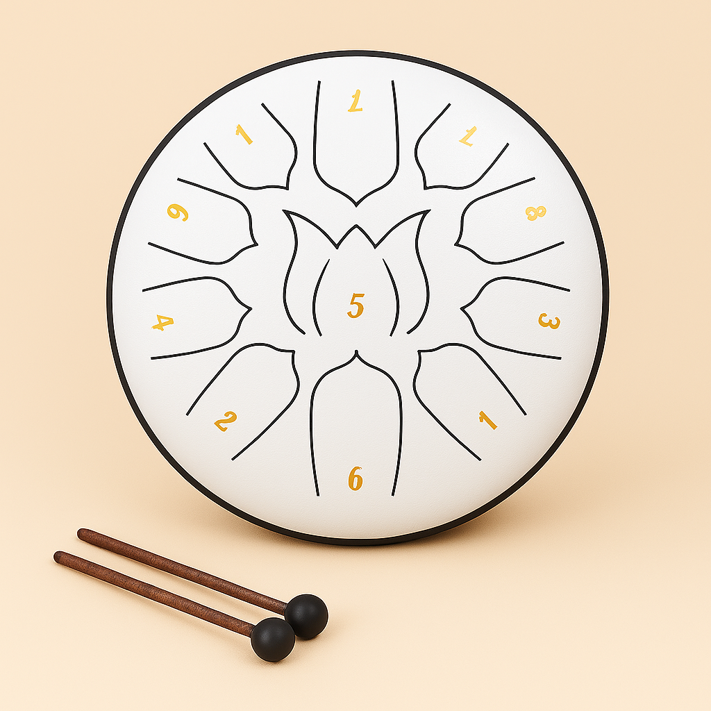 Steel Tongue Drum – 11 Töne test