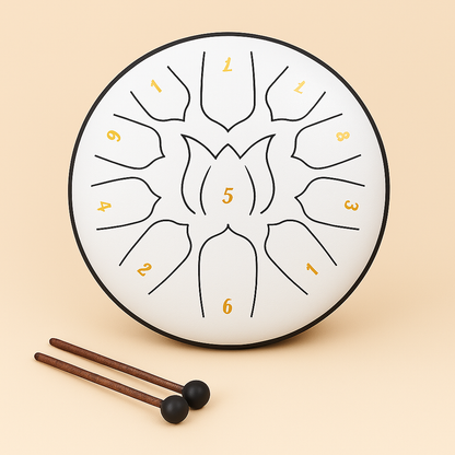 Steel Tongue Drum – 11 Töne test