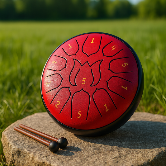 Steel Tongue Drum – 11 Töne test