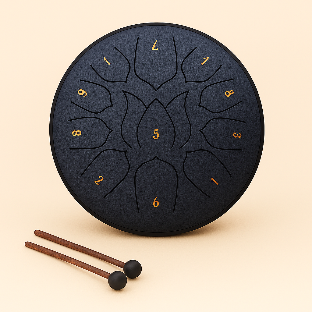 Steel Tongue Drum – 11 Töne test