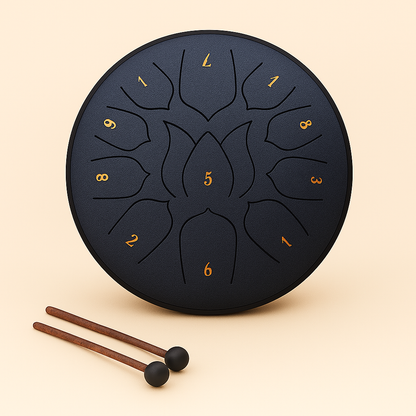 Steel Tongue Drum – 11 Töne test