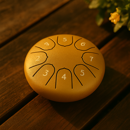 Multifunktionale Tongue Drum – 8 Töne