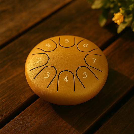 Multifunktionale Tongue Drum – 8 Töne