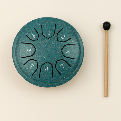 Multifunktionale Tongue Drum – 8 Töne